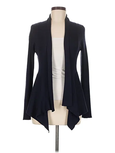 Pre-owned Verve Ami Cardigan Sweater In Blue