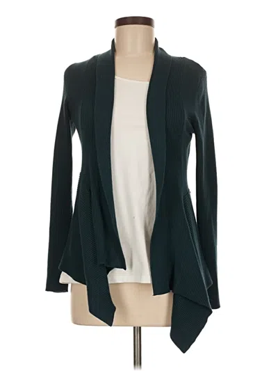 Pre-owned Verve Ami Cardigan Sweater In Blue