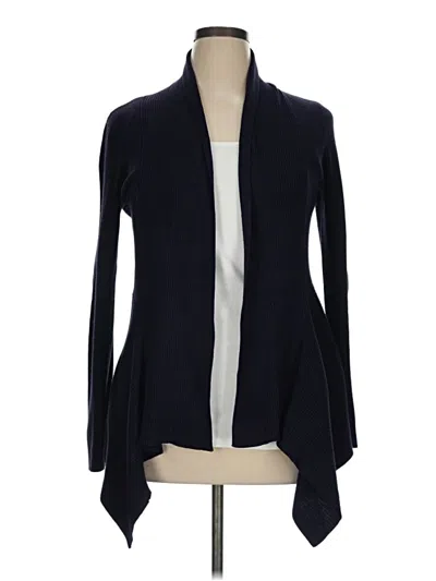 Pre-owned Verve Ami Cardigan Sweater In Blue