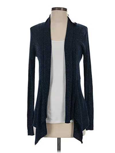 Pre-owned Verve Ami Cardigan Sweater In Blue