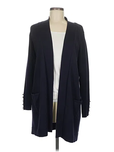 Pre-owned Verve Ami Cardigan Sweater In Blue