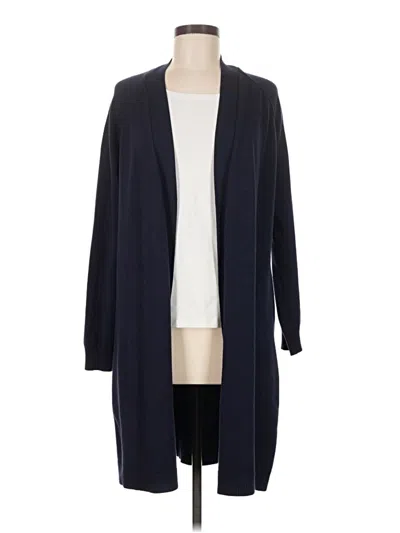 Pre-owned Verve Ami Cardigan Sweater In Blue