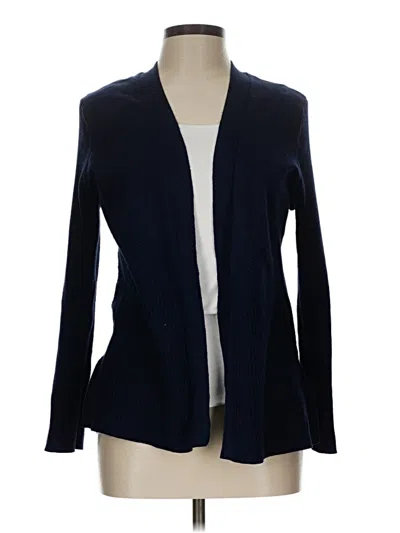Pre-owned Verve Ami Cardigan Sweater In Blue