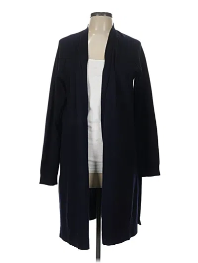 Pre-owned Verve Ami Cardigan Sweater In Blue