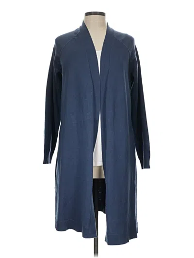 Pre-owned Verve Ami Cardigan Sweater In Blue