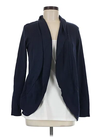 Pre-owned Verve Ami Cardigan Sweater In Blue