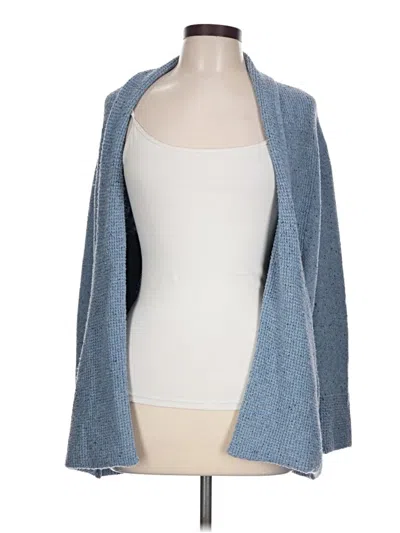 Pre-owned Verve Ami Cardigan Sweater In Blue