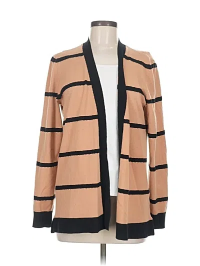 Pre-owned Verve Ami Cardigan Sweater In Brown