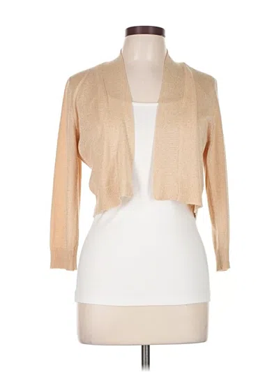 Pre-owned Verve Ami Cardigan Sweater In Brown