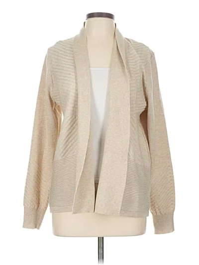 Pre-owned Verve Ami Cardigan Sweater In Brown