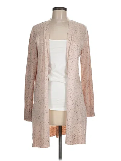 Pre-owned Verve Ami Cardigan Sweater In Brown