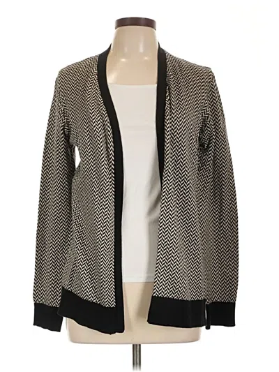 Pre-owned Verve Ami Cardigan Sweater In Brown