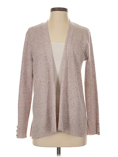 Pre-owned Verve Ami Cardigan Sweater In Brown