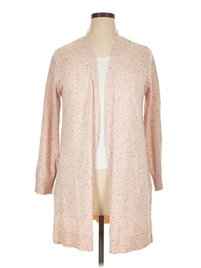 Pre-owned Verve Ami Cardigan Sweater In Brown