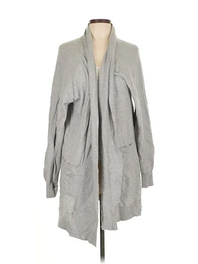Pre-owned Verve Ami Cardigan Sweater In Gray