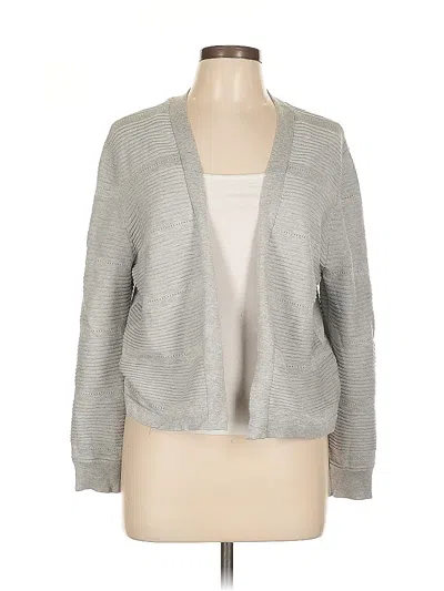 Pre-owned Verve Ami Cardigan Sweater In Gray