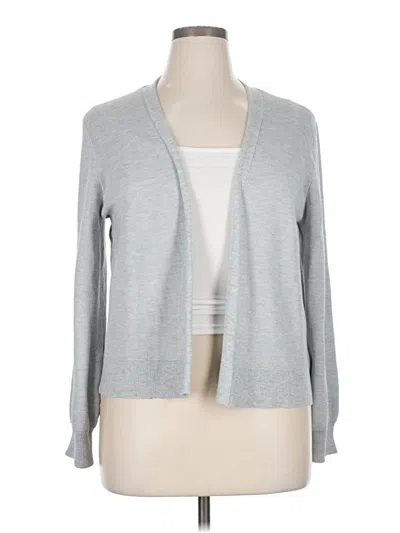 Pre-owned Verve Ami Cardigan Sweater In Gray