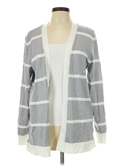 Pre-owned Verve Ami Cardigan Sweater In Gray