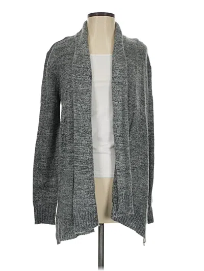 Pre-owned Verve Ami Cardigan Sweater In Gray
