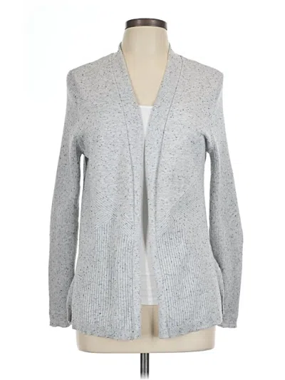 Pre-owned Verve Ami Cardigan Sweater In Gray