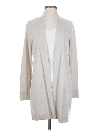 Pre-owned Verve Ami Cardigan Sweater In Gray