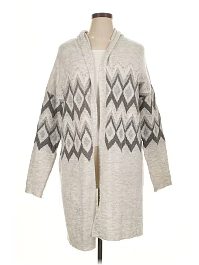 Pre-owned Verve Ami Cardigan Sweater In Gray