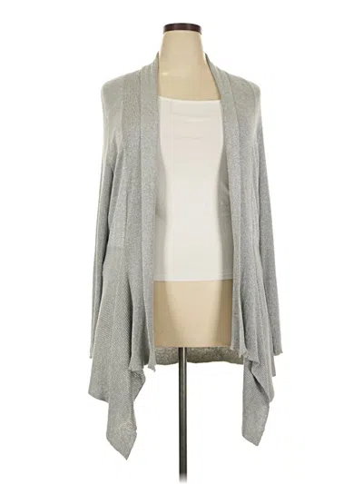 Pre-owned Verve Ami Cardigan Sweater In Gray