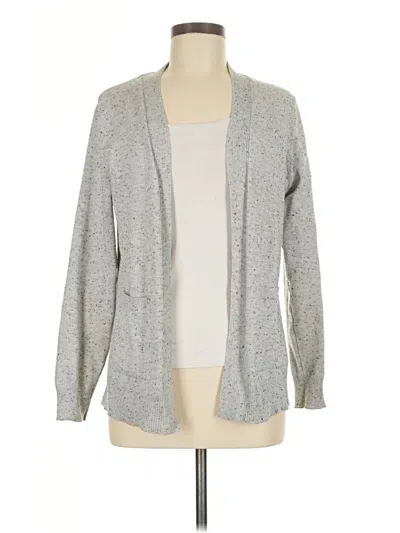 Pre-owned Verve Ami Cardigan Sweater In Gray