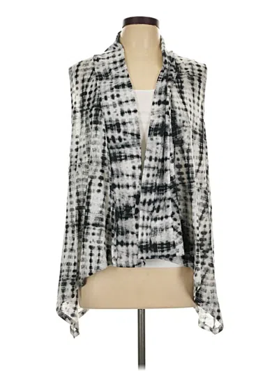 Pre-owned Verve Ami Cardigan Sweater In Gray