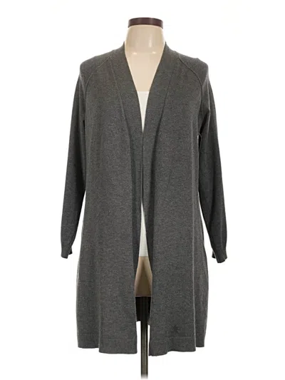 Pre-owned Verve Ami Cardigan Sweater In Gray