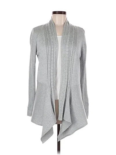 Pre-owned Verve Ami Cardigan Sweater In Gray