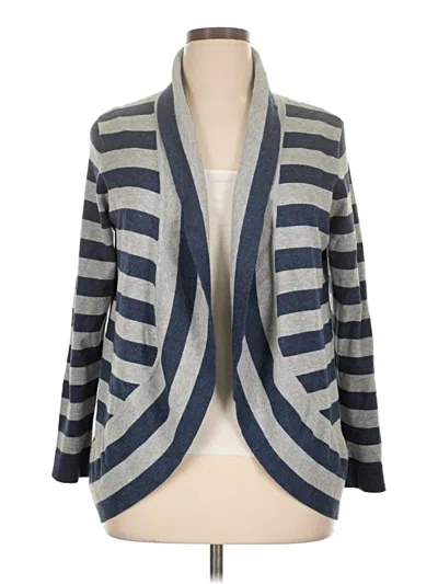 Pre-owned Verve Ami Cardigan Sweater In Gray