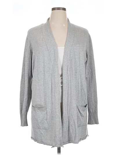 Pre-owned Verve Ami Cardigan Sweater In Gray