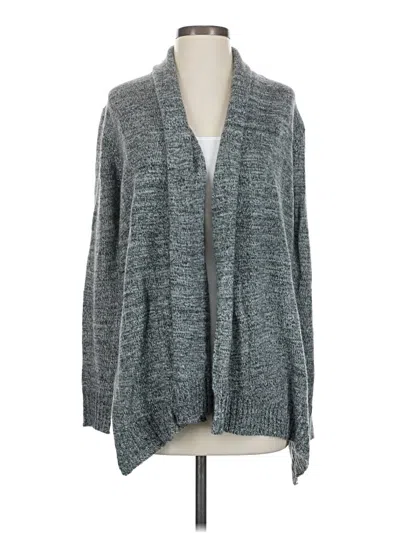 Pre-owned Verve Ami Cardigan Sweater In Gray