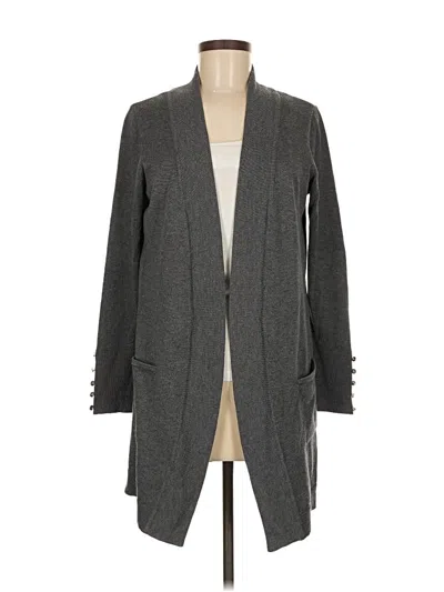 Pre-owned Verve Ami Cardigan Sweater In Gray