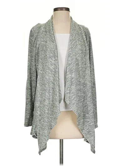 Pre-owned Verve Ami Cardigan Sweater In Gray
