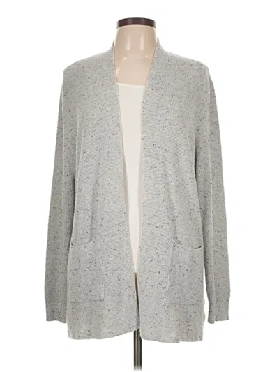 Pre-owned Verve Ami Cardigan Sweater In Gray