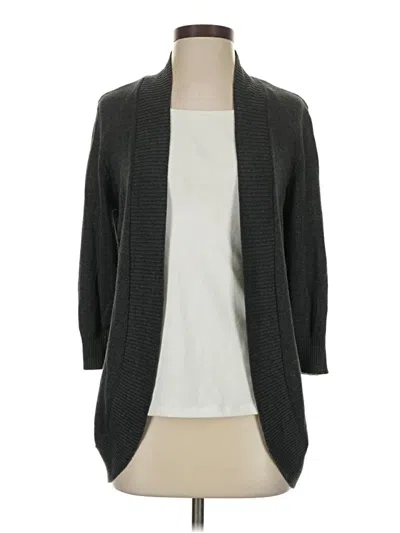 Pre-owned Verve Ami Cardigan Sweater In Gray