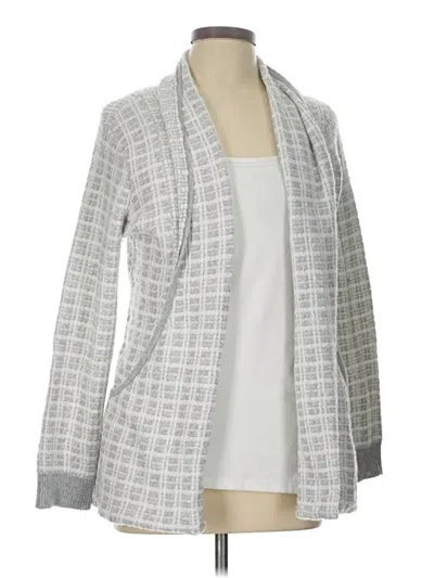 Pre-owned Verve Ami Cardigan Sweater In Gray