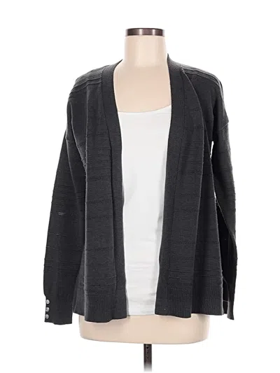 Pre-owned Verve Ami Cardigan Sweater In Gray