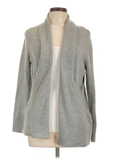 Pre-owned Verve Ami Cardigan Sweater In Gray