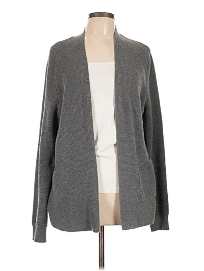Pre-owned Verve Ami Cardigan Sweater In Gray
