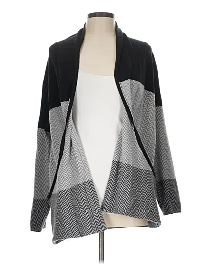 Pre-owned Verve Ami Cardigan Sweater In Gray