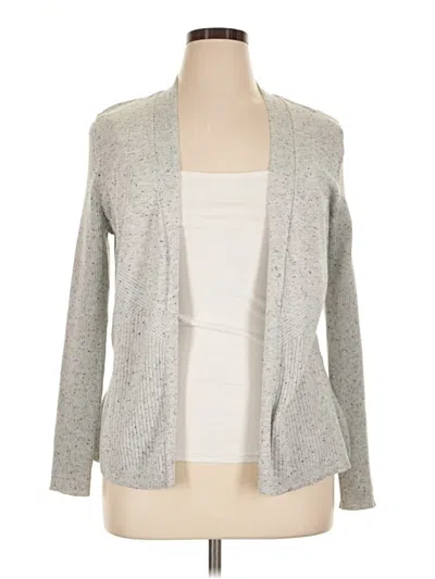 Pre-owned Verve Ami Cardigan Sweater In Gray