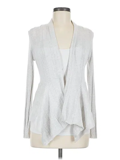 Pre-owned Verve Ami Cardigan Sweater In Gray