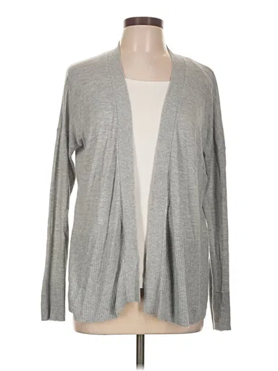 Pre-owned Verve Ami Cardigan Sweater In Gray