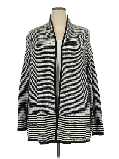 Pre-owned Verve Ami Cardigan Sweater In Gray