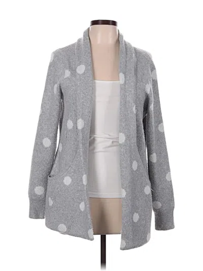 Pre-owned Verve Ami Cardigan Sweater In Gray