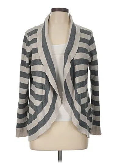 Pre-owned Verve Ami Cardigan Sweater In Gray