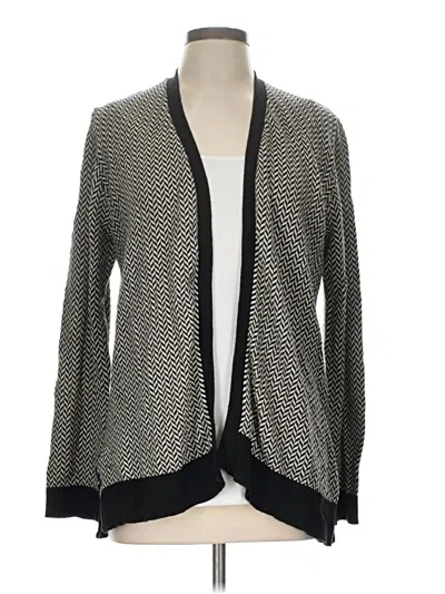 Pre-owned Verve Ami Cardigan Sweater In Gray